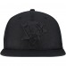 Бейсболка Pittsburgh Penguins Mitchell & Ness Black Soul Strike Pearl Tonal