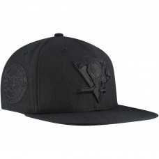 Бейсболка Pittsburgh Penguins Mitchell & Ness Black Soul Strike Pearl Tonal