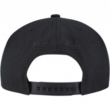 Бейсболка Pittsburgh Penguins Mitchell & Ness Black Soul Strike Pearl Tonal