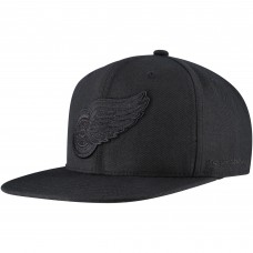Бейсболка Detroit Red Wings Mitchell & Ness Soul Strike Pearl Tonal - Black
