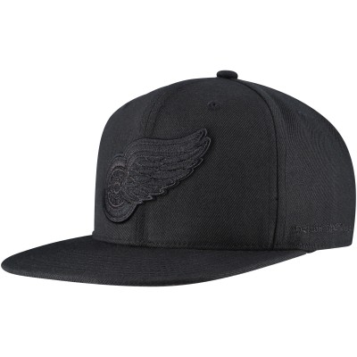 Бейсболка Detroit Red Wings Mitchell & Ness Soul Strike Pearl Tonal - Black