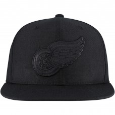 Бейсболка Detroit Red Wings Mitchell & Ness Soul Strike Pearl Tonal - Black