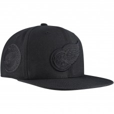 Бейсболка Detroit Red Wings Mitchell & Ness Soul Strike Pearl Tonal - Black