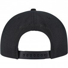 Бейсболка Detroit Red Wings Mitchell & Ness Soul Strike Pearl Tonal - Black