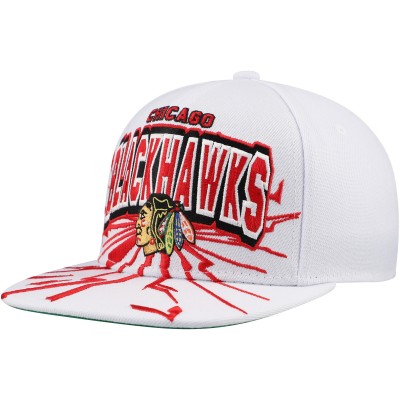 Бейсболка Chicago Blackhawks Mitchell & Ness Youth After Shock - White