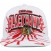 Бейсболка Chicago Blackhawks Mitchell & Ness Youth After Shock - White