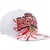 Бейсболка Chicago Blackhawks Mitchell & Ness Youth After Shock - White