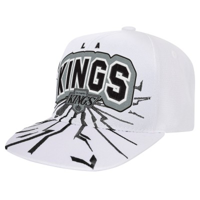 Бейсболка Los Angeles Kings Mitchell & Ness Youth After Shock - White