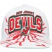 Бейсболка Подростковая New Jersey Devils Mitchell & Ness White After Shock