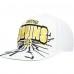 Бейсболка Youth Boston Bruins Mitchell & Ness White After Shock