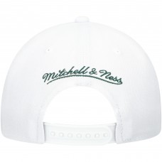 Бейсболка Youth Boston Bruins Mitchell & Ness White After Shock