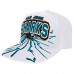 Бейсболка San Jose Sharks Mitchell & Ness Youth After Shock - White