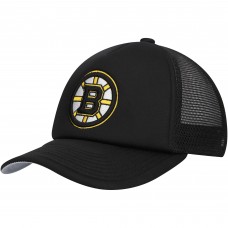 Бейсболка Youth Mitchell & Ness Boston Bruins Black Core