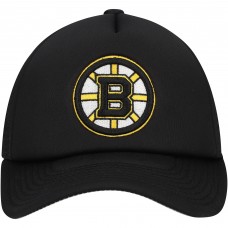 Бейсболка Youth Mitchell & Ness Boston Bruins Black Core