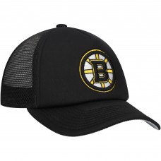 Бейсболка Youth Mitchell & Ness Boston Bruins Black Core