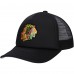 Бейсболка Chicago Blackhawks Mitchell & Ness Youth Core - Black
