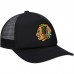 Бейсболка Chicago Blackhawks Mitchell & Ness Youth Core - Black