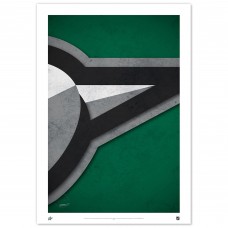 Dallas Stars 24 x 36 Minimalist Logo Limited Edition Fine Art Print