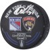 Igor Shesterkin New York Rangers Game-Used Fanatics Authentic Warm-Up Puck from Game One of the Eastern Conference Finals 2024 Stanley Cup Playoffs
