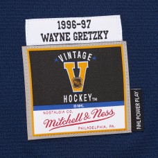 Подростковая New York Rangers Wayne Gretzky Mitchell & Ness 1996/97 Power Play Player Jersey