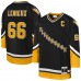 Подростковая Pittsburgh Penguins Mario Lemieux Mitchell & Ness Black 1992/93 Captain Patch Power Play Player Jersey Подростковая Pittsburgh Penguins Mario Lemieux Mitchell & Ness Black 1992/93 Captain Patch Power Play Player Jersey