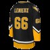 Подростковая Pittsburgh Penguins Mario Lemieux Mitchell & Ness Black 1992/93 Captain Patch Power Play Player Jersey