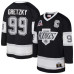 Детская джерси Los Angeles Kings Wayne Gretzky Mitchell & Ness Black 1992/93 Captain Patch Power Play