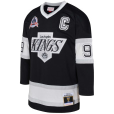 Детская джерси Los Angeles Kings Wayne Gretzky Mitchell & Ness Black 1992/93 Captain Patch Power Play Детская джерси Los Angeles Kings Wayne Gretzky Mitchell & Ness Black 1992/93 Captain Patch Power Play