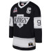 Детская джерси Los Angeles Kings Wayne Gretzky Mitchell & Ness Black 1992/93 Captain Patch Power Play
