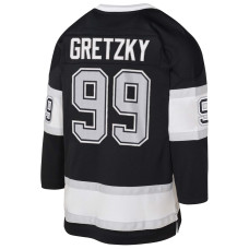 Детская джерси Los Angeles Kings Wayne Gretzky Mitchell & Ness Black 1992/93 Captain Patch Power Play Детская джерси Los Angeles Kings Wayne Gretzky Mitchell & Ness Black 1992/93 Captain Patch Power Play