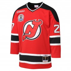 Подростковая New Jersey Devils Scott Niedermayer Mitchell & Ness Red 1999/00 Power Play Player Jersey