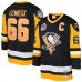 Preschool Pittsburgh Penguins Mario Lemieux Mitchell & Ness Black 1991/92 Blue Line 2.0 Player Jersey