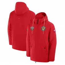 Chicago Blackhawks Fanatics Red 2025 NHL Winter Classic Full-Zip Insulated Jacket