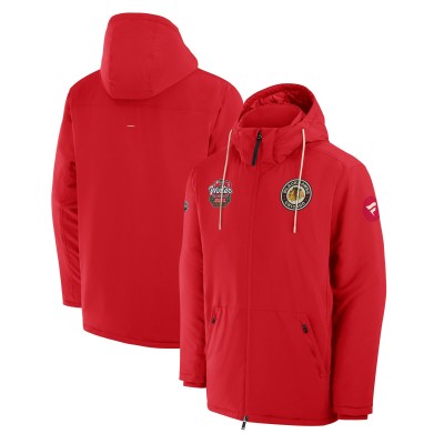 Chicago Blackhawks Fanatics Red 2025 NHL Winter Classic Full-Zip Insulated Jacket