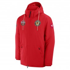 Chicago Blackhawks Fanatics Red 2025 NHL Winter Classic Full-Zip Insulated Jacket