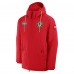 Chicago Blackhawks Fanatics Red 2025 NHL Winter Classic Full-Zip Insulated Jacket