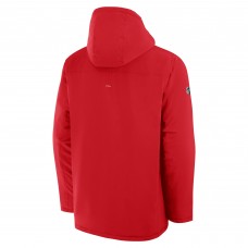 Chicago Blackhawks Fanatics Red 2025 NHL Winter Classic Full-Zip Insulated Jacket