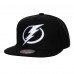 Бейсболка Tampa Bay Lightning Mitchell & Ness Core Top Spot - Black