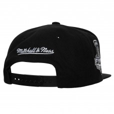 Бейсболка Tampa Bay Lightning Mitchell & Ness Core Top Spot - Black