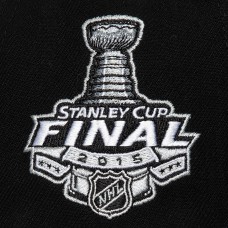 Бейсболка Chicago Blackhawks Mitchell & Ness Black Core Top Spot