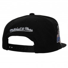 Бейсболка Anaheim Ducks Mitchell & Ness Black Core Top Spot