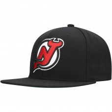 Бейсболка New Jersey Devils Mitchell & Ness Black Core Top Spot