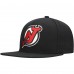 Бейсболка New Jersey Devils Mitchell & Ness Black Core Top Spot