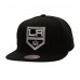 Бейсболка Los Angeles Kings Mitchell & Ness Core Top Spot - Black