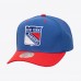 Бейсболка New York Rangers Mitchell & Ness All In 2.0 Pro Crown - Black Бейсболка New York Rangers Mitchell & Ness All In 2.0 Pro Crown - Black