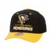 Бейсболка Pittsburgh Penguins Mitchell & Ness Black All In 2.0 Pro Crown