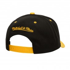 Бейсболка Pittsburgh Penguins Mitchell & Ness Black All In 2.0 Pro Crown