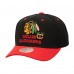 Бейсболка Chicago Blackhawks Mitchell & Ness All In 2.0 Pro Crown - Black