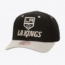 Бейсболка Los Angeles Kings Mitchell & Ness All In 2.0 Pro Crown - Black