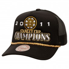 Бейсболка Boston Bruins Mitchell & Ness SOUL Collection Golden Stanley Cup Champions - Black